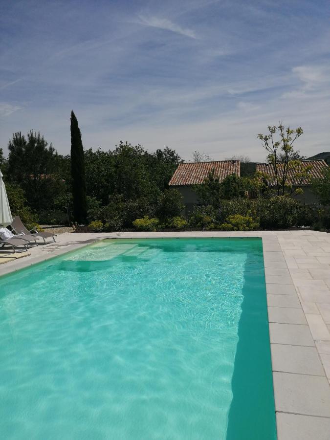 Gîte Le Mas de Molines Vogue Exterior foto